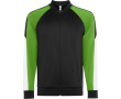 Veste de sport unisexe en polyester, 210 g/m², Roly Direct Gladius couleur vert