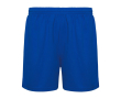 Pantalon de sport court 140 g/m² Roly Direct Player couleur bleu roi
