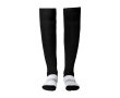 Chaussettes sport en polyester Roly Direct Soccer couleur noir