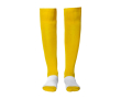 Chaussettes sport en polyester Roly Direct Soccer couleur jaune