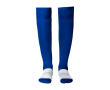 Chaussettes sport en polyester Roly Direct Soccer couleur bleu roi