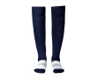 Chaussettes sport en polyester Roly Direct Soccer couleur bleu marine