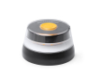 Balise V16 homologuée, géolocalisation et magnétique, lumière LED 1 km couleur noir