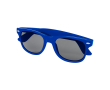 Lunettes de soleil style rétro idéales pour l’extérieur UV400 couleur bleu roi