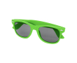 Lunettes de soleil style rétro idéales pour l’extérieur UV400 couleur vert lime