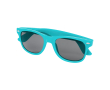 Lunettes de soleil style rétro idéales pour l’extérieur UV400 couleur bleu pastel