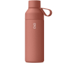 Bouteille thermos en acier et plastique recycle 500 ml Ocean Bottle couleur acajou