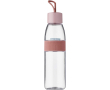 Bouteille plastique stop-gouttes Mepal, poignée de transport 500 ml couleur rose