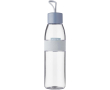 Bouteille plastique stop-gouttes Mepal, poignée de transport 500 ml couleur bleu