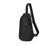 Sac bandoulière durable en rPET recyclé avec bretelles ajustables couleur noir