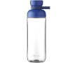 Bouteille MEPAL en plastique transparent avec tritan et poignée 700 ml couleur bleu pastel