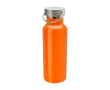 Bouteille en acier inoxydable recyclé idéale pour l’eau 500 ml couleur orange