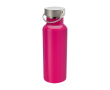 Bouteille en acier inoxydable recyclé idéale pour l’eau 500 ml couleur rose