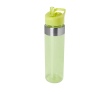 Gourde de sport en tritan avec bec verseur 650 ml couleur vert lime
