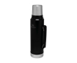 Bouteille Stanley Classic en acier inoxydable avec gobelet 1L couleur noir mat