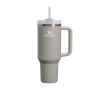 Gobelet Stanley Quencher H2.0 en acier avec couvercle FlowState™ 1,2L couleur gris