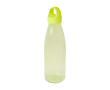 Gourde en plastique recyclé avec poignée de transport 800ml couleur vert lime