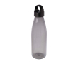 Gourde en plastique recyclé avec poignée de transport 800ml couleur noir