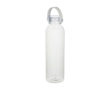 Gourde en plastique recyclé avec anse en silicone 630 ml couleur transparent