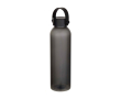 Gourde en plastique recyclé avec anse en silicone 630 ml couleur noir