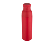 Gourde isotherme en acier inoxydable à double paroi 650 ml couleur rouge