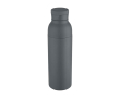 Gourde isotherme en acier inoxydable à double paroi 650 ml couleur gris foncé