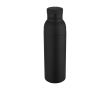 Gourde isotherme en acier inoxydable à double paroi 650 ml couleur noir