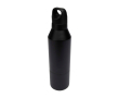 Bouteille isotherme en inox recyclé avec gobelet amovible 600ml couleur noir