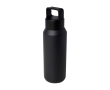 Bouteille en inox recyclé adaptée aux boissons gazeuses 600 ml couleur noir