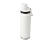Gourde écologique à double paroi avec bouchon à vis anti-goutte 700 ml couleur blanc