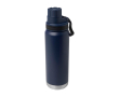 Gourde écologique à double paroi avec bouchon à vis anti-goutte 700 ml couleur bleu marine