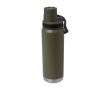 Gourde écologique à double paroi avec bouchon à vis anti-goutte 700 ml couleur vert foncé