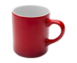 Tasse en céramique avec effet dégradé en couleur 330 ml couleur rouge
