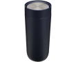 Thermos en acier inoxydable avec ouverture par bouton poussoir 350 ml couleur bleu marine