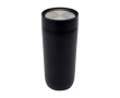 Thermos en acier inoxydable avec ouverture par bouton poussoir 350ml couleur noir