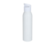 Gourde en acier inoxydable recyclé simple paroi 650 ml couleur blanc
