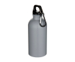 Bouteille mate en acier inoxydable recyclé simple paroi 400 ml couleur gris