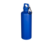 Gourde légère en plastique recyclé avec mousqueton 750 ml couleur bleu roi