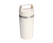 Tasse en acier avec couvercle hermétique 350 ml Stanley Café-To-Go couleur beige