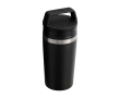 Tasse en acier avec couvercle hermétique 350 ml Stanley Café-To-Go couleur noir