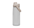 Gourde en Tritan™ avec bouchon rabattable 750 ml Camelbak® Thrive Chug couleur transparent