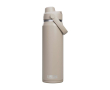 Bouteille en inox et antichoc 750 ml Camelbak® Thrive Chug VSS couleur gris clair