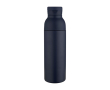 Gourde en acier inoxydable recyclé à double paroi, 3 pièces 650 ml couleur bleu marine