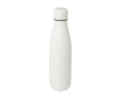 Gourde en acier inoxydable recyclé avec bouchon 750ml couleur blanc