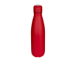 Gourde en acier inoxydable recyclé avec bouchon 750ml couleur rouge