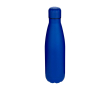 Gourde en acier inoxydable recyclé avec bouchon 750ml couleur bleu roi