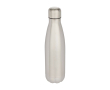 Gourde en acier inoxydable recyclé avec bouchon 750ml couleur gris clair