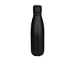 Gourde en acier inoxydable recyclé avec bouchon 750ml couleur noir