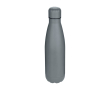 Gourde en acier inoxydable recyclé avec bouchon 750ml couleur gris taupe