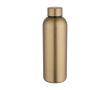 Gourde en acier inoxydable recyclé finition mate 750 ml couleur doré